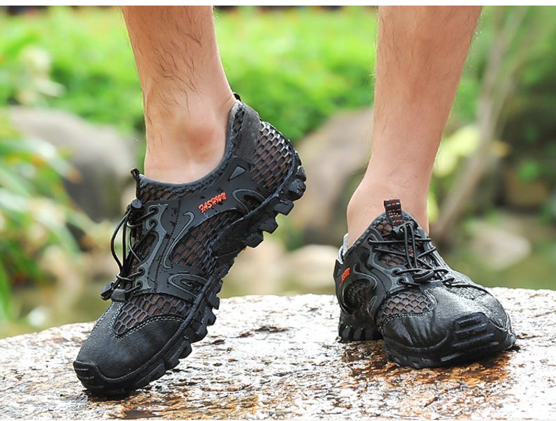 Outdoor Wandern Sport Watschuhe Angeln Bach Tracing Herrenschuh_voghion.com