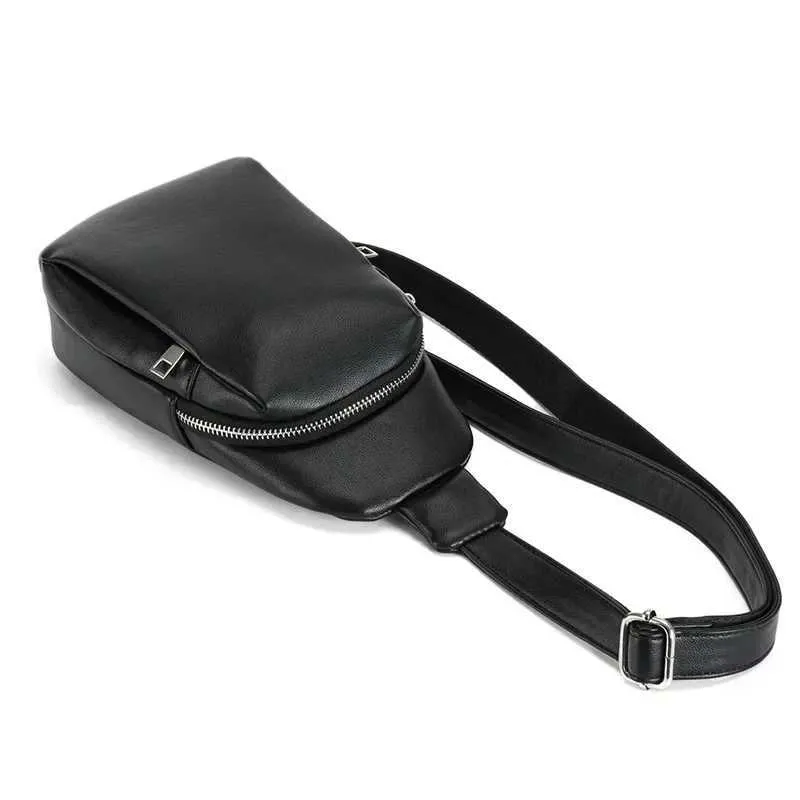 Modne jednobojne torbe za preko tijela za žene, retro torba od umjetne kože za rame, slobodno vrijeme, turizam i mobilne uređaje_voghion.com