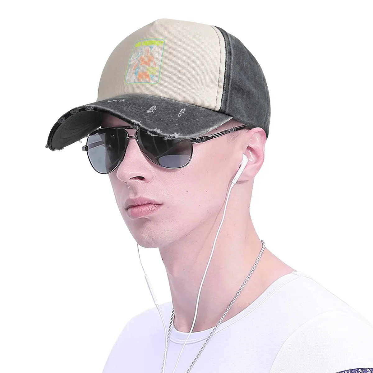 Baseball Cap For Men Stylish Hip Hop Hat Classic Adjustable Design_voghion.com