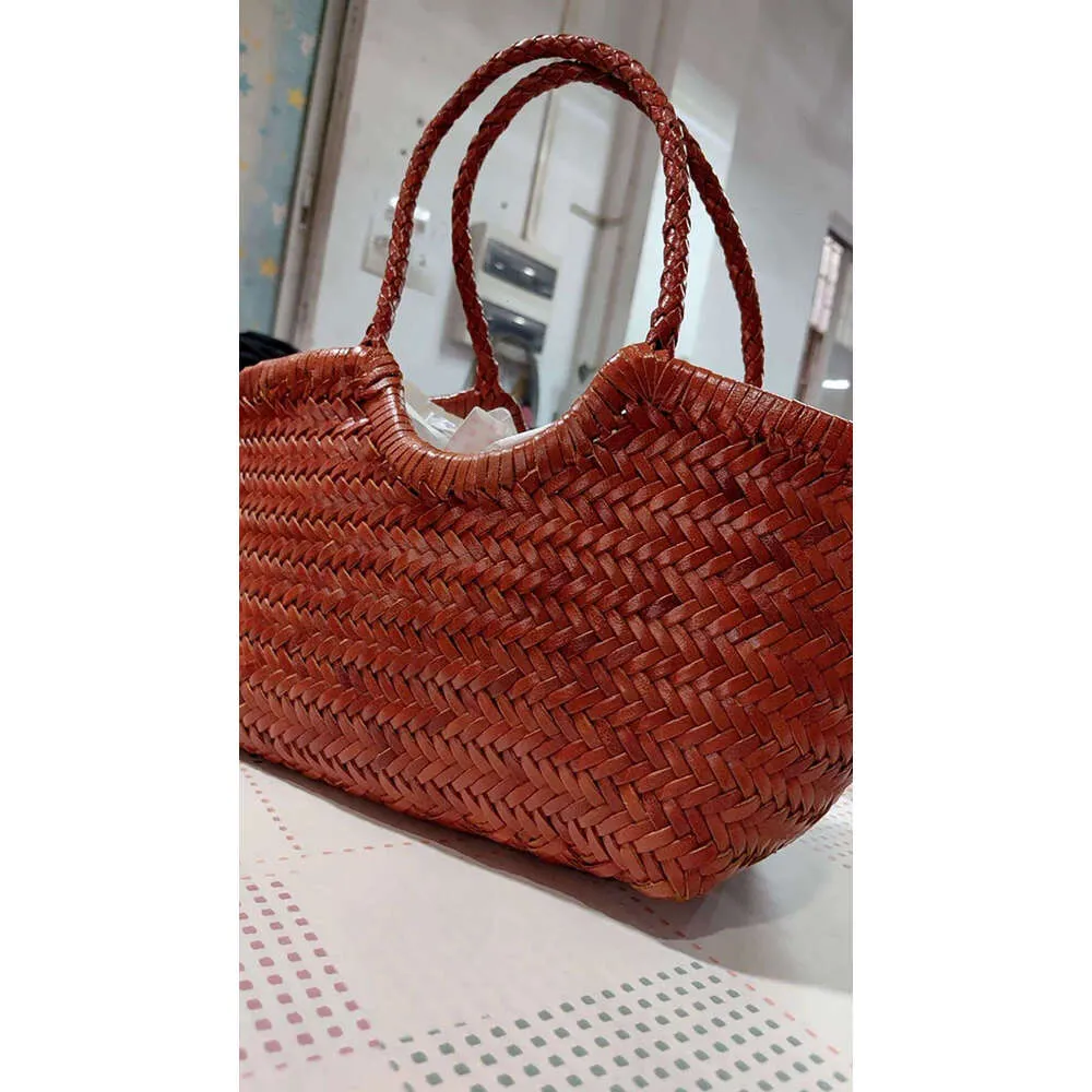100 % natürliches Rindsleder, handgewebt, handgefertigt, kleine, handgefertigte Damenhandtasche, exquisite Tragetasche, Dating, Shopping_voghion.com