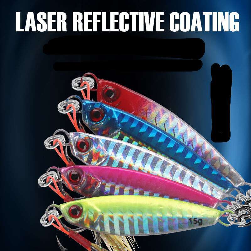 【 8160 Repurchases 】 Japanese Style Iron Plate Horse Brand Lure JPTG Sea Fishing Universal Bait Tungsten Steel_voghion.com