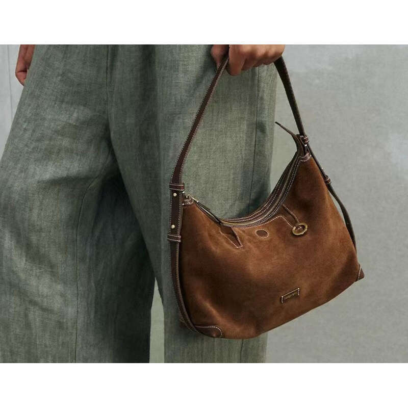 Borsa a tracolla Underarm Commuter Dumpling 2025 per donna autunno e inverno_voghion.com