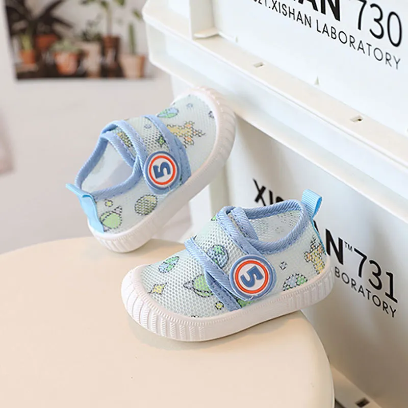 Chaussures de marche en maille pour bébés et tout-petits_voghion.com