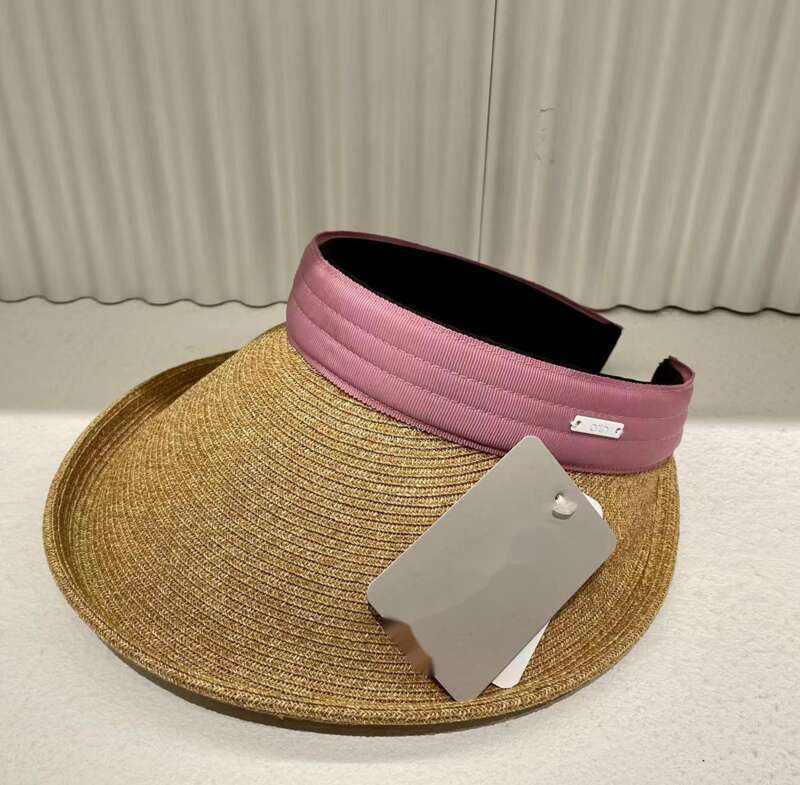 Sun Li's Same Style Empty Top Grass For Children In Summer, No Top, Japanese UVCUT Sunscreen Hair Clip , UV Sunshade_voghion.com