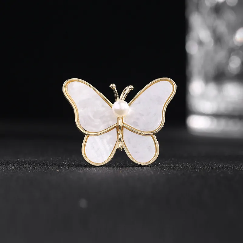 Högkvalitativ fjärilsformad kvinna, kvinnors bröllop, brudbrosch, klänningsnål, modesmycken, festgåva_voghion.com