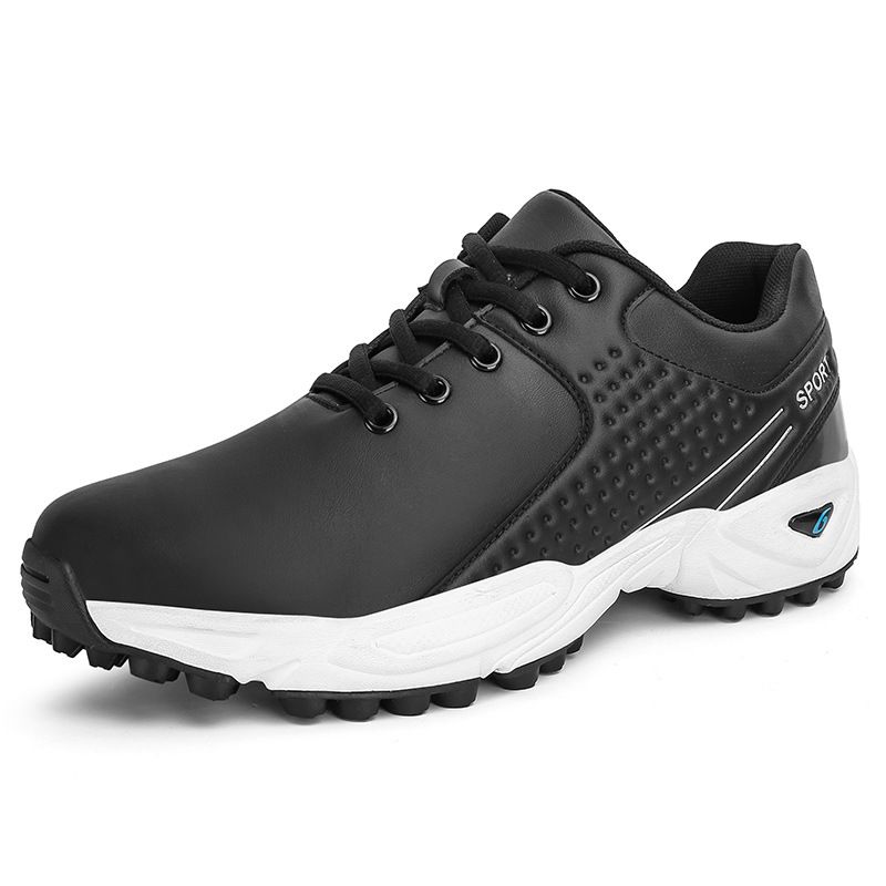 Letnie wygodne nowe trampki męskie młodzieżowe Strolg golfowe casualowe buty sportowe na świeżym powietrzu trendy_voghion.com