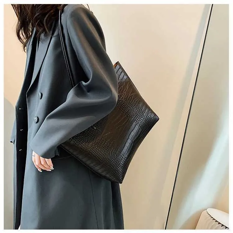 PU-Leder-Schuhtasche für Trenddesigner Fem Fi Geldbörse Wenfei Handtasche Y241026_voghion.com