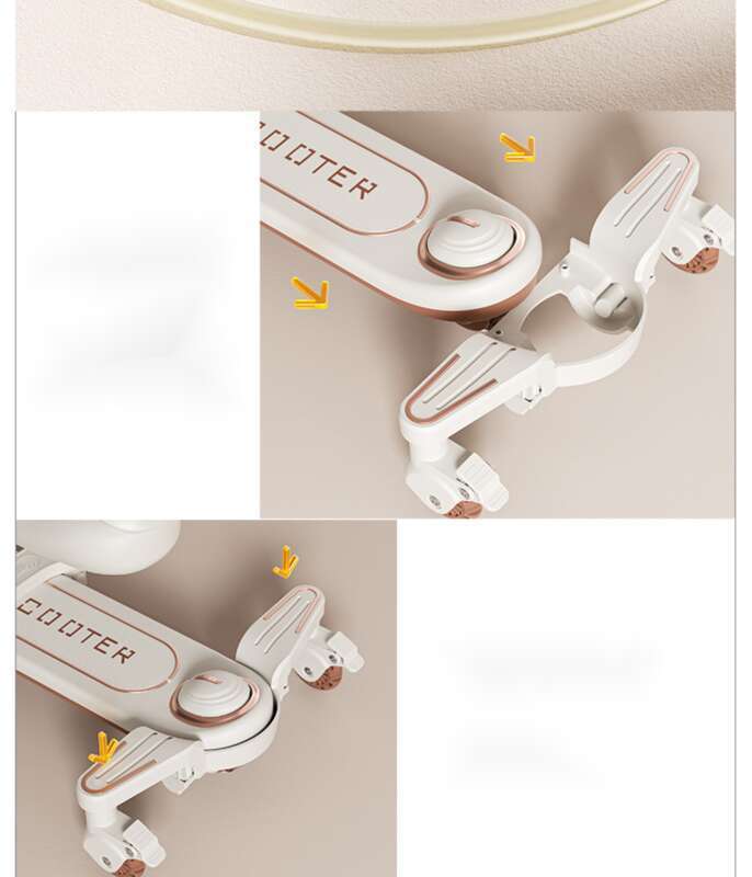 Easy To Meet Growth Needs: Foldable Pedal Scooter, Accompanying Boys Aged 1-12+_voghion.com