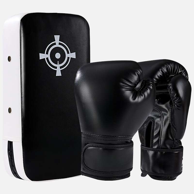 Professional Choice! Boxing Gloves Are Essential For Adult And Child Sanda Training, Paired With Taekwondo Foot Targets To Start Passionate Training_voghion.com