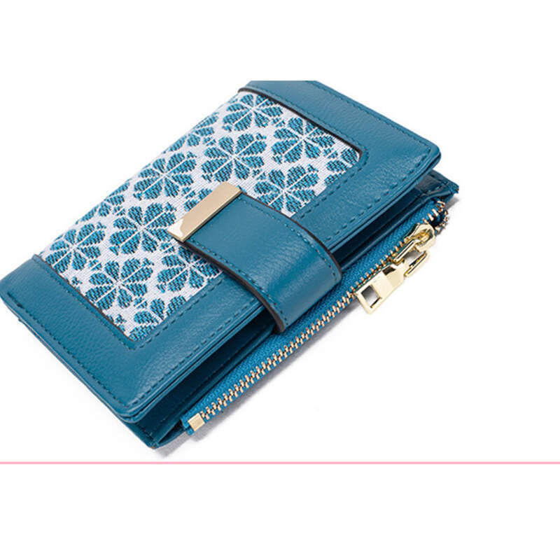 Short Women's RFID Large Capacity, Multi-Location_voghion.com