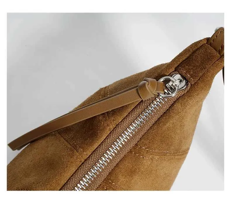 New 2024 Frosted Cowhide Autumn and Winter Dumpg Fashionable And Exquisite Single Shoulder Crossbody Bag For_voghion.com