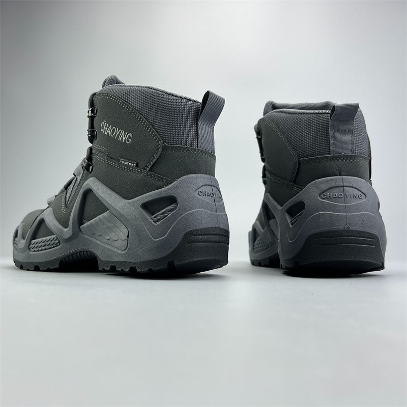 2024 New Men' High Quality Thick Bottom Wear reitant and Odorou Mountaineering Shoe Outdoor Hiking Battlefield_voghion.com