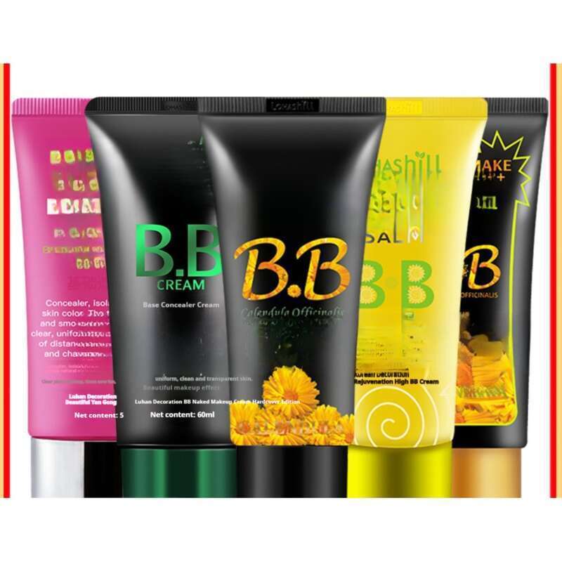 Dekorativ Bb Crème, Natierleche Concealer, Net-klebrig, Hydratiséierend Haut_voghion.com