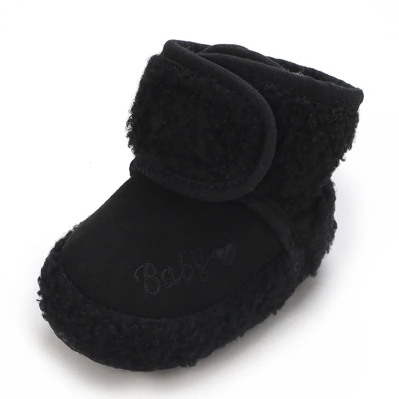 Warm Infant Toddler Crib Snow Boots Soft Comfortable Little Kids Anti-Slip Socks Littlesprouts Newborn Baby Shoes_voghion.com