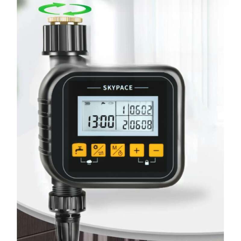 Intelligent Timed Gardening Automatic Device, Garden Balcony, Farm Watering Timer, Outdoor Irrigation Controller_voghion.com