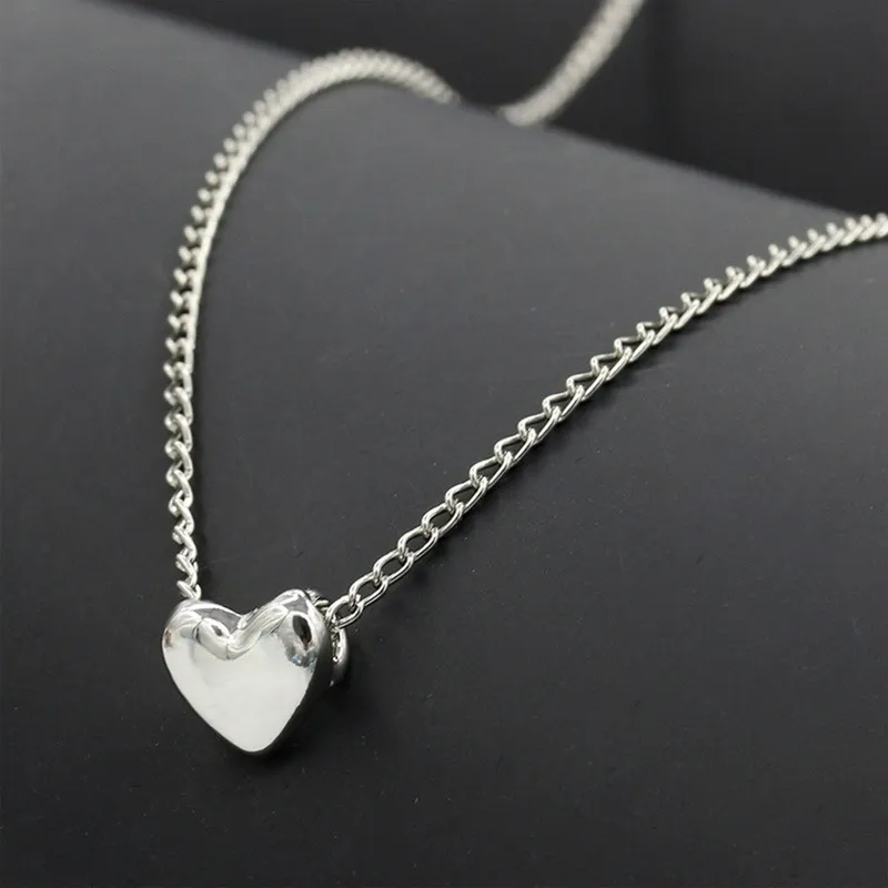 Chaînes Sexy Été Mode Amour Collier Femme Chaîne En Os Plaqué Or Coeur Cou Bijoux De Corps Bracelet De Cheville Ornement_voghion.com