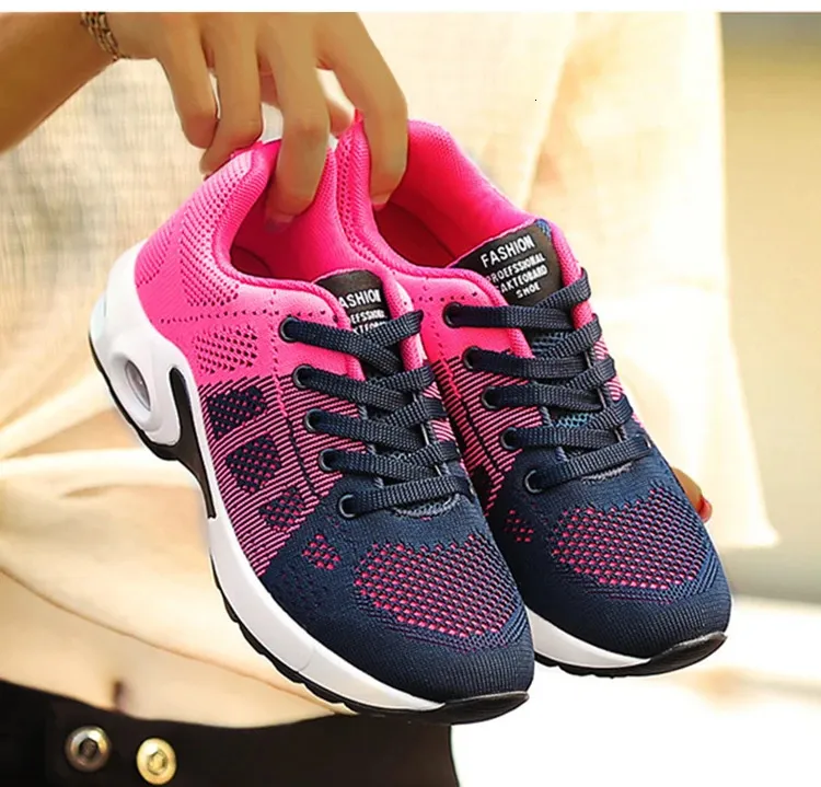 Women Comfortable Ladies Flat Womens Footwear Platform Sneakers Trainers Shoes Woman Mujer 240607_voghion.com