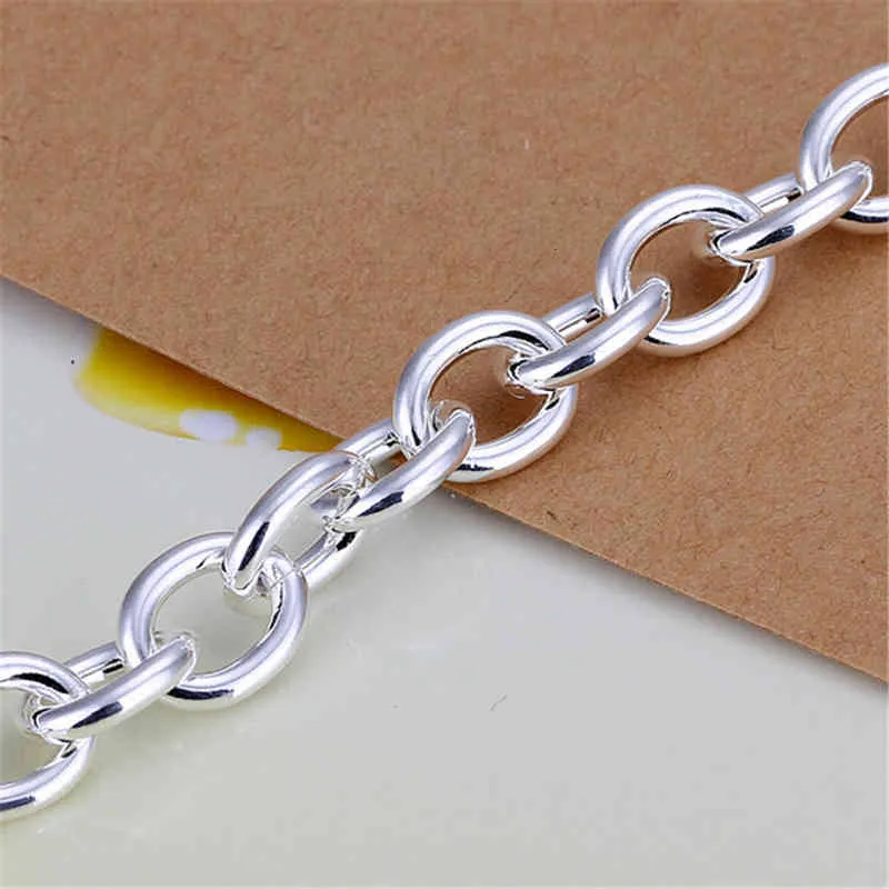 Doteffil Sterling Sier Çift Kalp Kolye Bilezik Kadın Charm Düğün Nişan Moda Parti Takı_voghion.com