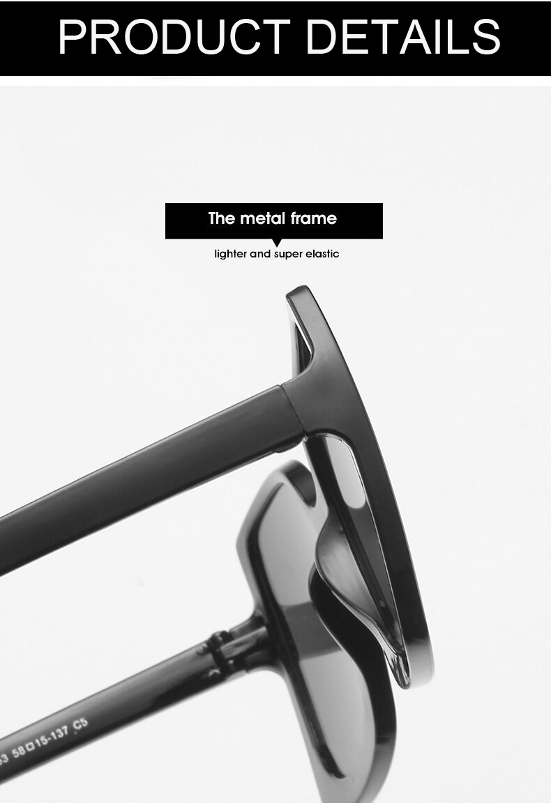 Oversized Square Sunglasses Woman Fashion Brand Designer Sun Glasses Female Big Frame Retro Mirror Vintage Oculos De Sol_voghion.com