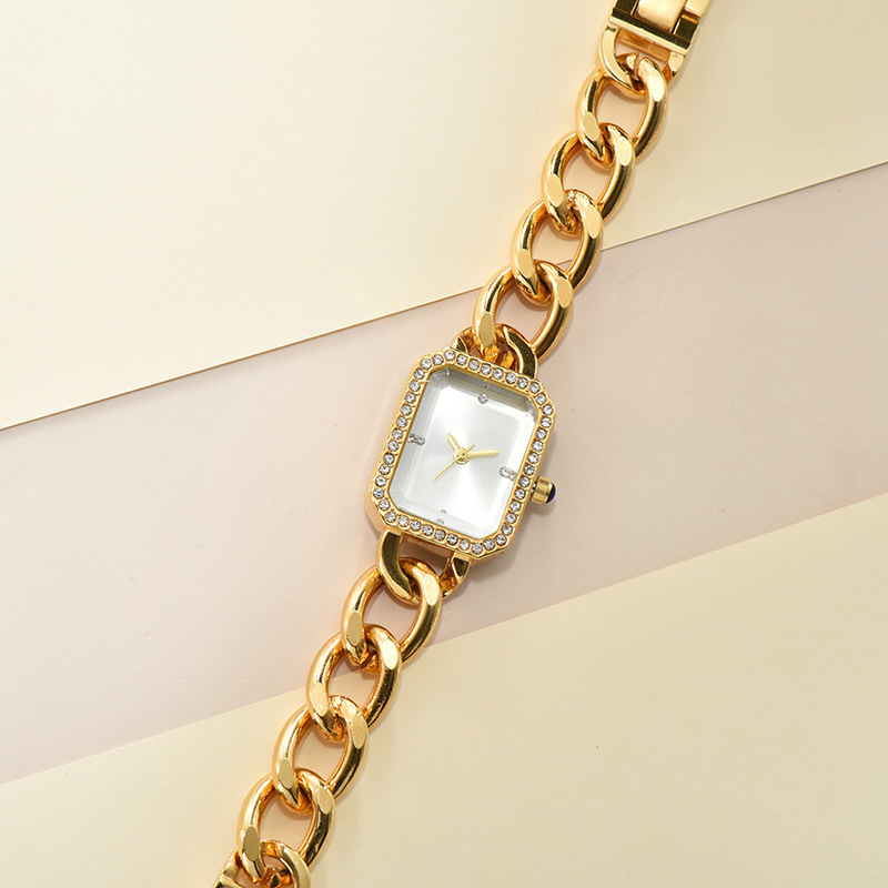 Square Bracelet Watch Retro Women's Minimalist Watch Student Fashion Trend_voghion.com