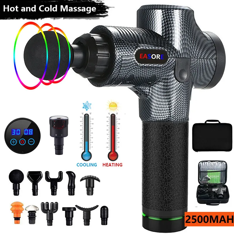 X5 Pro Massage Gun - Heating/Cooling Function_voghion.com
