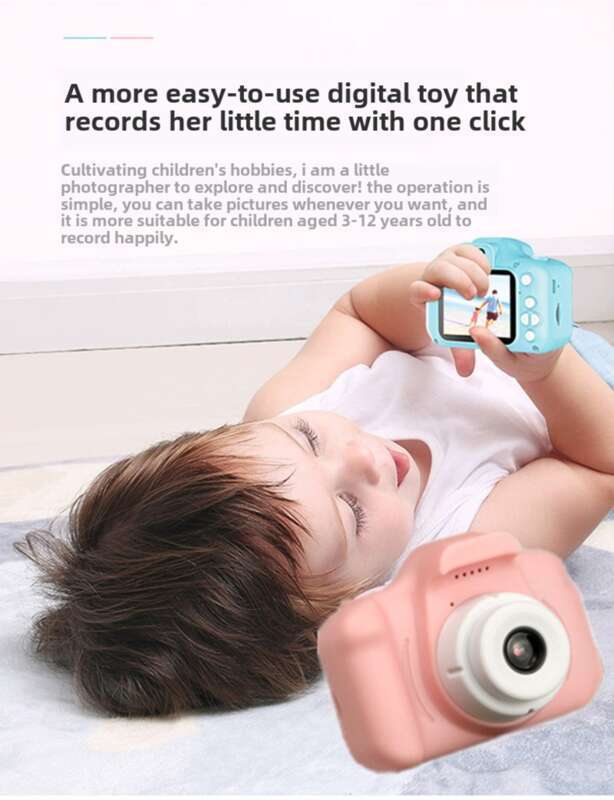 Hot Selling X2 High-definition Little Kid Toy, Digital Camera, Children's Birthday Gift Camera_voghion.com
