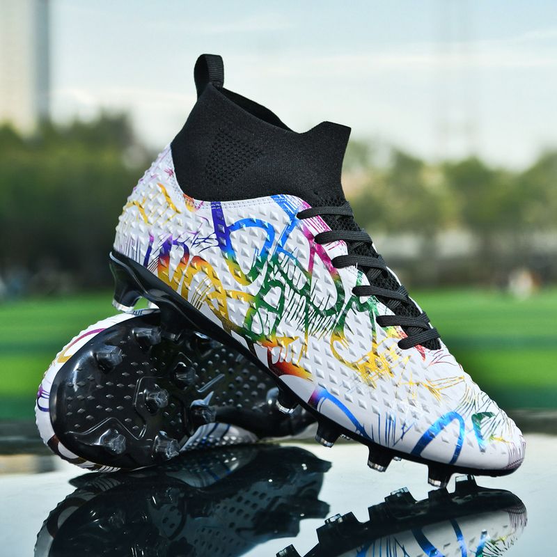 Scarpe da calcio per uomo, giovani, studenti, donne, AG, scarpe da ginnastica con punte da allenamento_voghion.com
