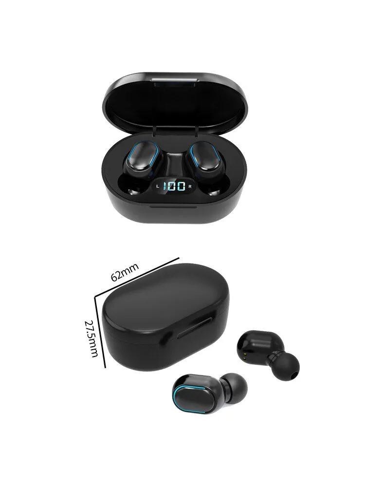 Drahtlose Bluetooth In-ear Kopfhörer Mit Mikrofon Für Sport_voghion.com