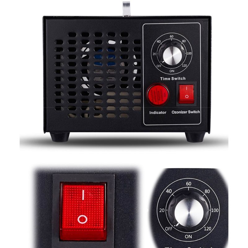 Generator ozonu do powietrza domowego Wtyczka UE Usuwanie formaldehydu Oczyszczacz powietrza ozonem Oczyszczanie powietrza domowego Małe urządzenia_voghion.com