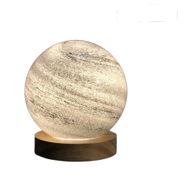 LED-Nachtlicht 3D-Mondlampe Plug-In 3 Modi Beleuchtung Wohnkultur Neben Schreibtischlampe Für Zuhause Planet Nachtlampe Kinderlichter_voghion.com