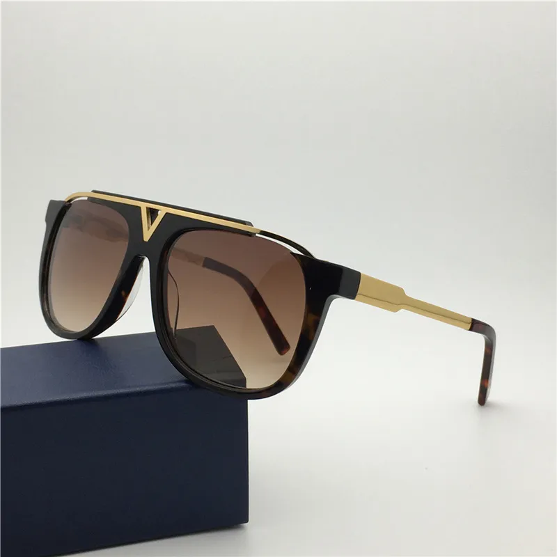 Nuovi occhiali da sole firmati MASCOT 0937 occhiali da pilota da uomo vintage classici alla moda unisex di alta qualità con protezione UV400_voghion.com