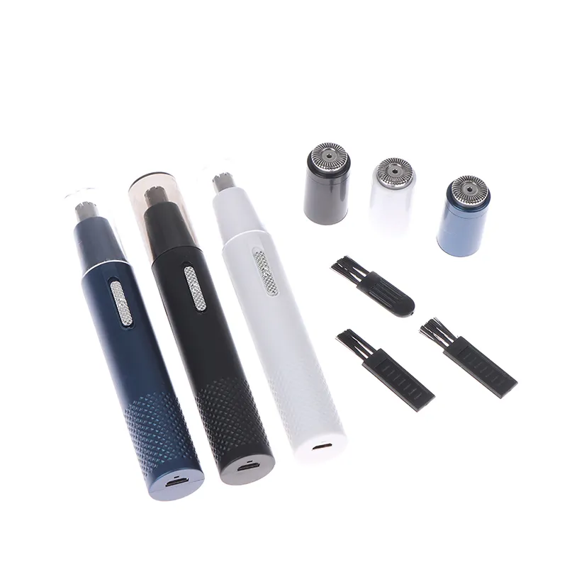 Wiederaufladbarer Nasen- und Ohrhaartrimmer für Herren – Schmerzfreie Haarentfernung, wasserdicht und USB-C_voghion.com