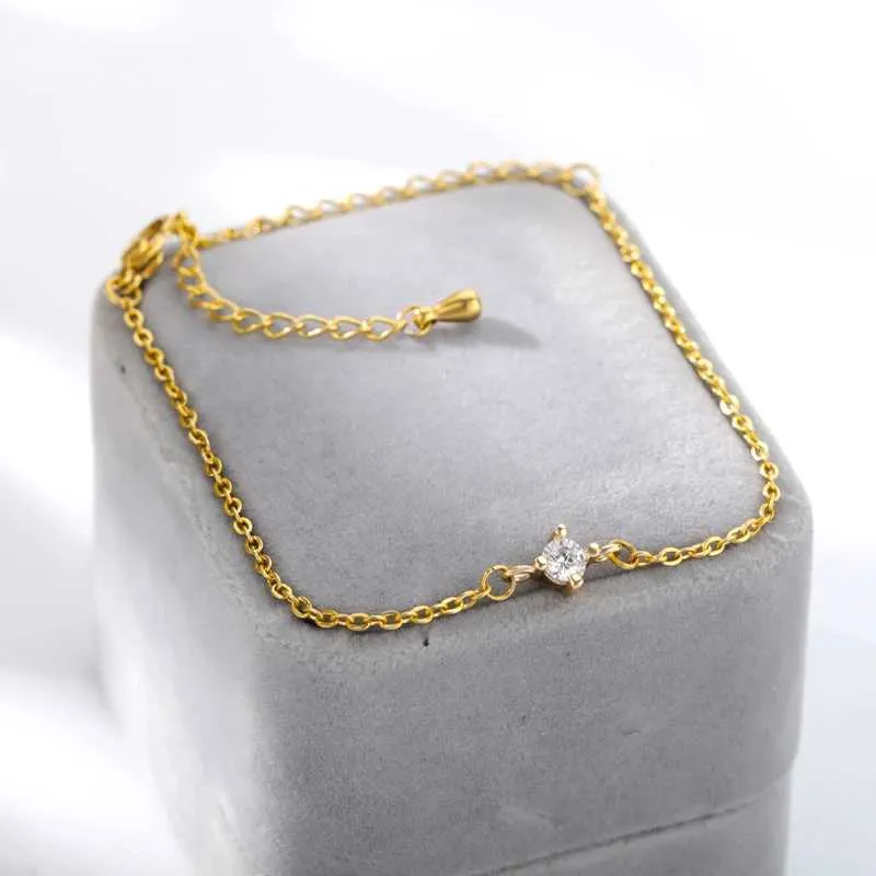 Parel en ketting armband voor dames rvs bangle_voghion.com