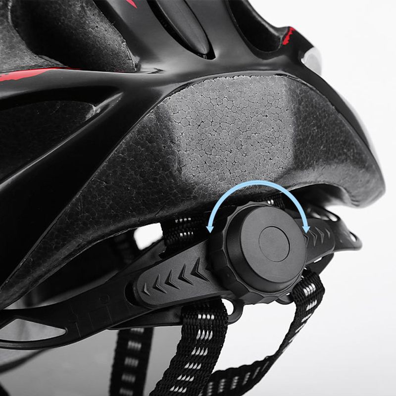 ÚJ Cycg Férfi Női LED-es világítású hegyi kerékpár sisak lencse kerékpározáshoz, sport gördeszkázáshoz, robogóhoz_voghion.com