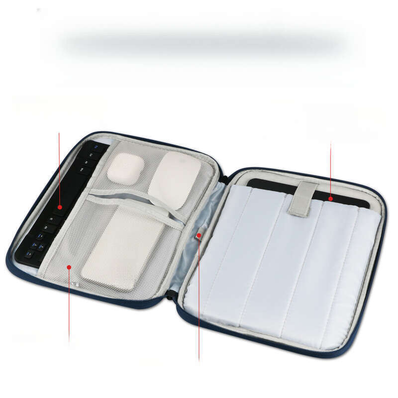 2024 IPad Organizer, Laptop Organizer for 7,8-tommers 12,9-tommers nettbrett_voghion.com