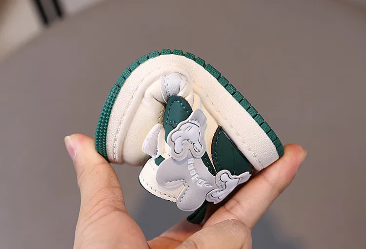 Scarpe per bambini, carine, da cartone animato, casual, adorabili, con suola morbida, per neonati, invernali, alla moda, antiscivolo, taglie 16 -_voghion.com