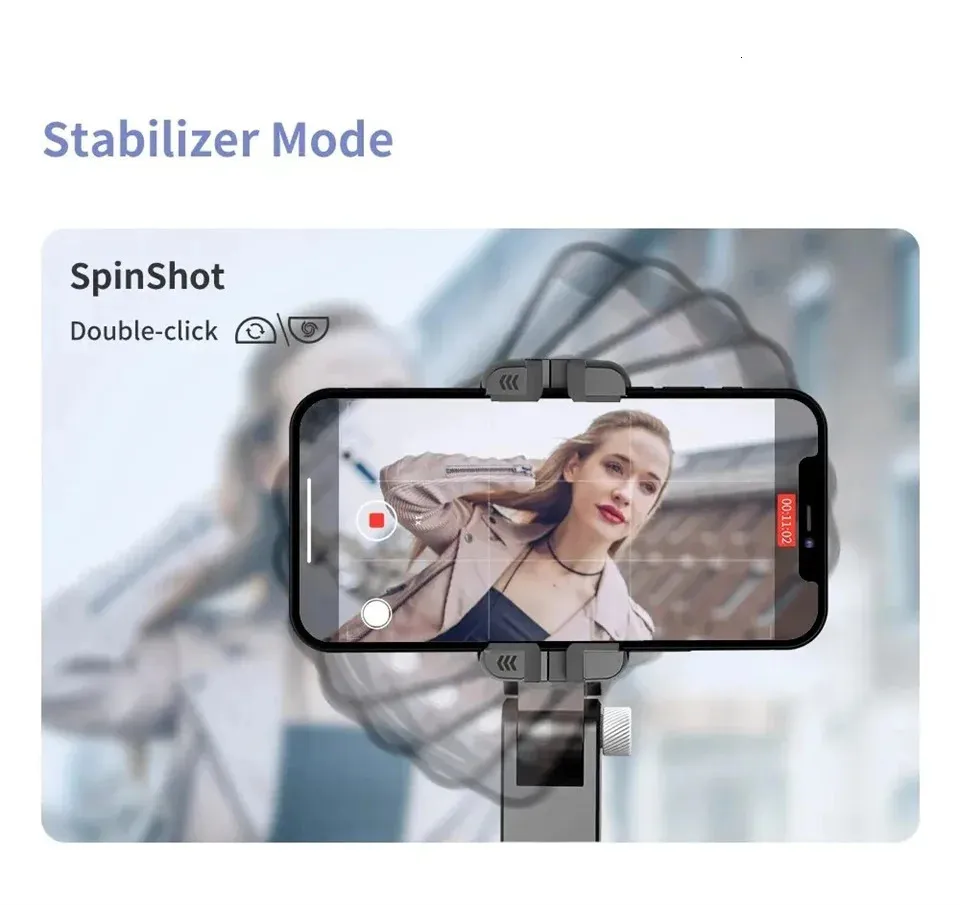 FANGTUOSI 360 Swivel Universal Joint Selfie Stick Tripod With Shutter Fill Light Smartphone Live/Log Stabilizer After_voghion.com