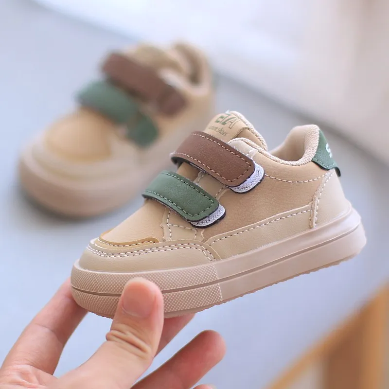 Scarpe da passeggio per bambini, suola morbida, Littlesprouts, da esterno, per bambini, da tennis, alla moda, per ragazze, taglie 16 -_voghion.com