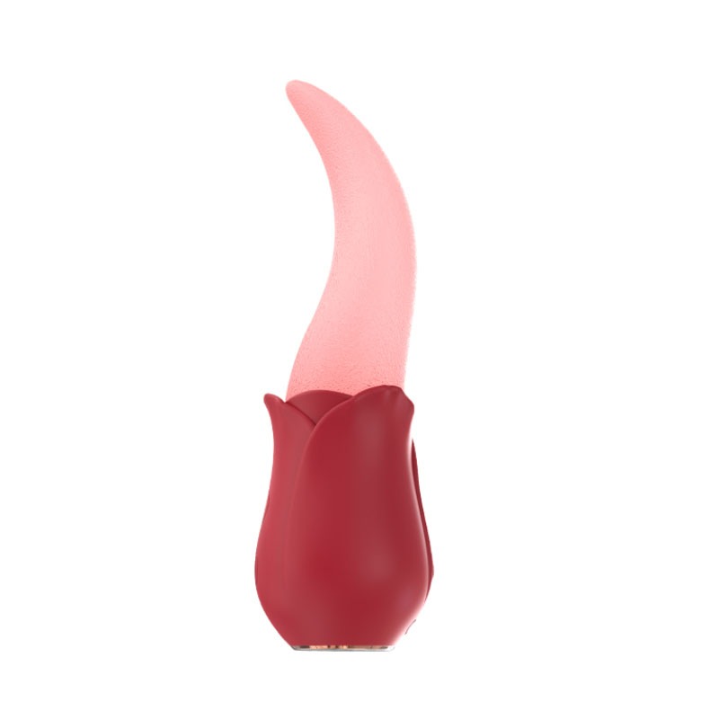 Vibratori realistici rosa a 10 velocità per capezzoli femminili, stimolazione del clitoride, giocattoli sessuali per coppie_voghion.com