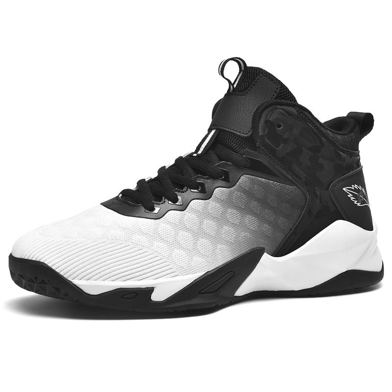 Neue nationale Flut Basketballschuhe Herren High-Top solide Turnschuhe Herrenschuhe Jugend Sport Laufschuhe_voghion.com