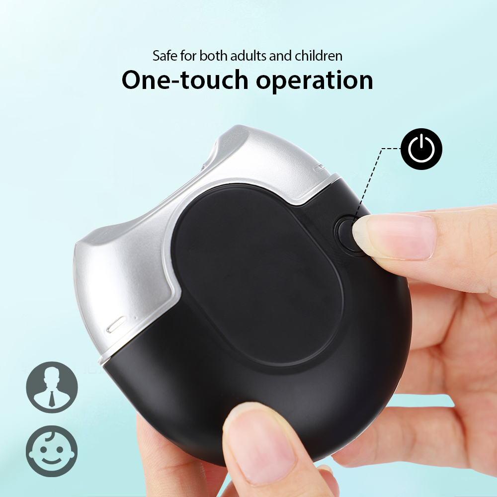 Elektrischer Nagelknipser, Polierer, professioneller intelligenter Nageltrimmer, Maniküremaschine, tragbares Mini-Nagelpflegewerkzeug für Erwachsene, Babys und Kinder_voghion.com