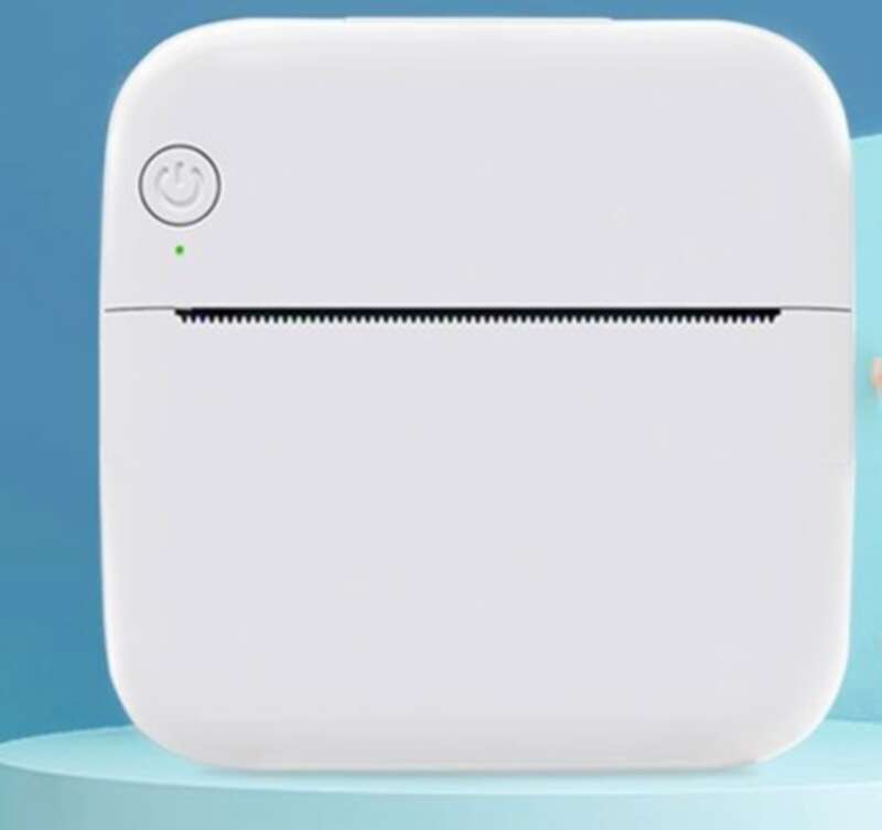 Mini imprimare de întrebări greșite de înaltă definiție, instrument de copiere a etichetelor foto Meow, telefon mobil Bluetooth pentru studenți_voghion.com