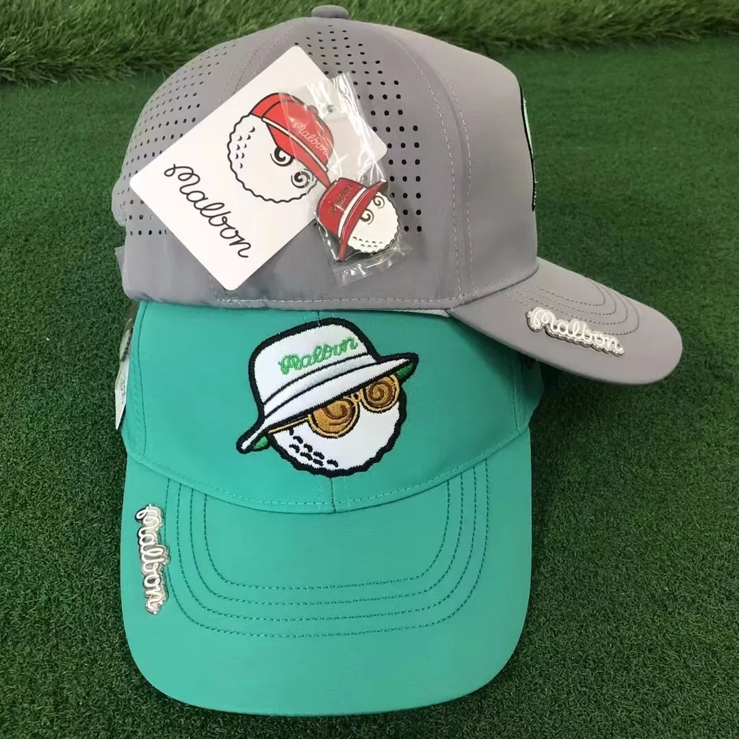 Caps Golf mit Clip Ball Mesh Back verstellbare Passform Hut 230512_voghion.com