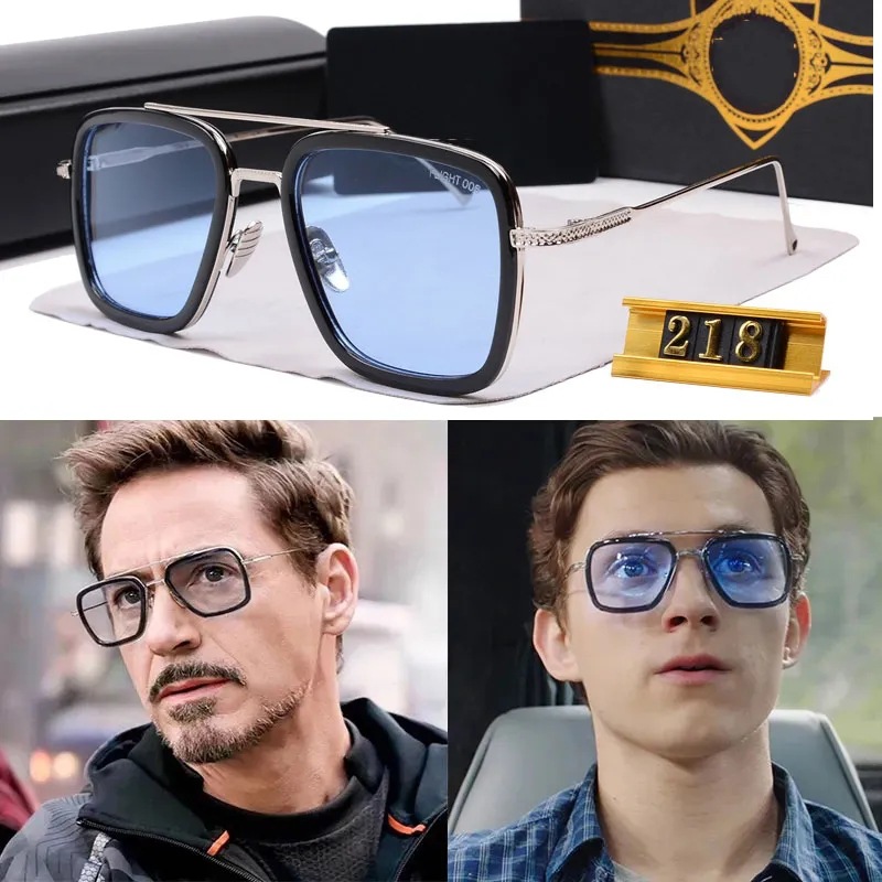 Men's and Women's 66218 Square Sunglasses Dita FLIGHT 006
