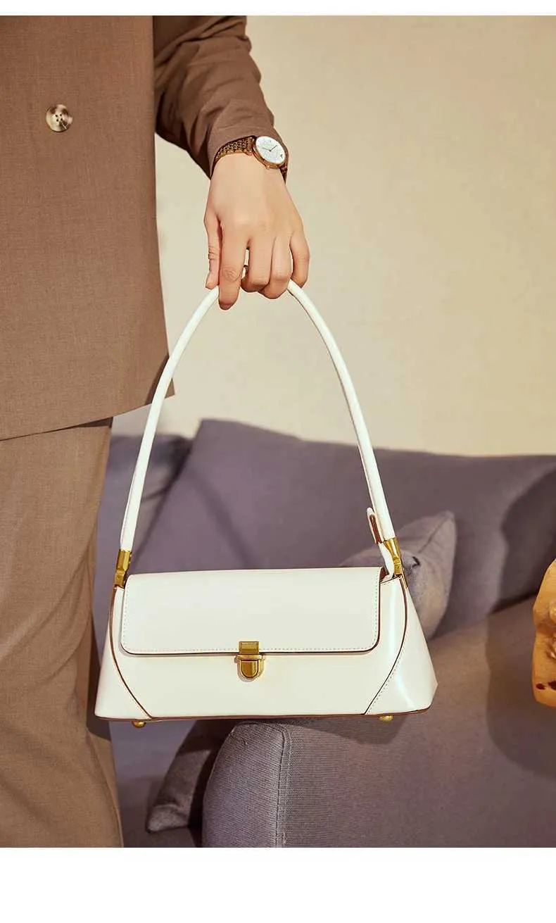 Toptrends Rindsleder Echtes Leder Unterarm Schulter Taschen Für Frauen 2024 Trend Designer Weibliche Tote Damen Handtaschen Und_voghion.com