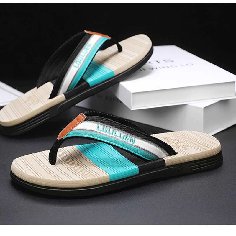 Large Herringbone Casual Slippers, , Beach Shoes_voghion.com