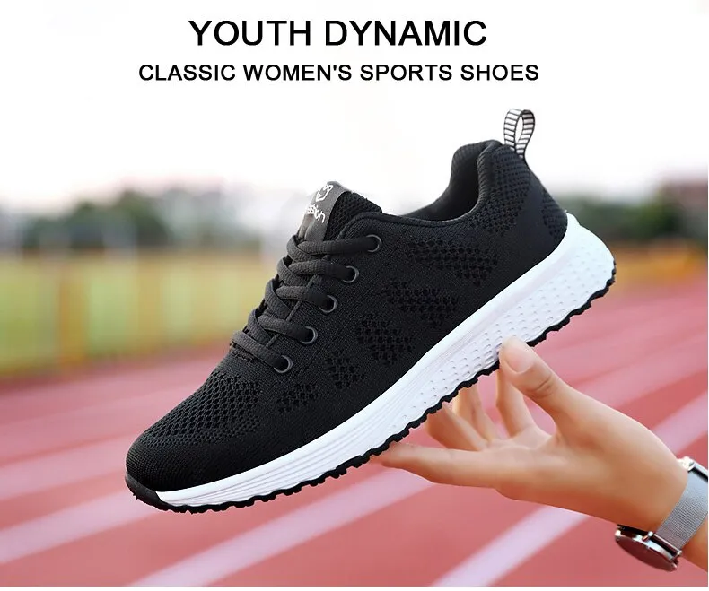 Lightweight Running For Women Sneakers Comfortable Sport Shoes Jogging Tennis_voghion.com