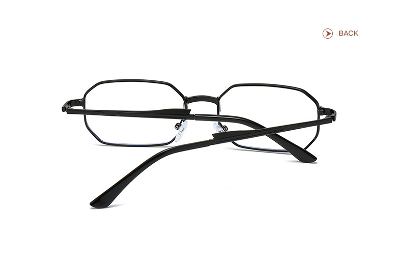 Moda Uomo stretto moda rettangolo donna metallo occhiali da sole di marca di lusso 2024 Classico Oculos Masculino lenti UV400_voghion.com
