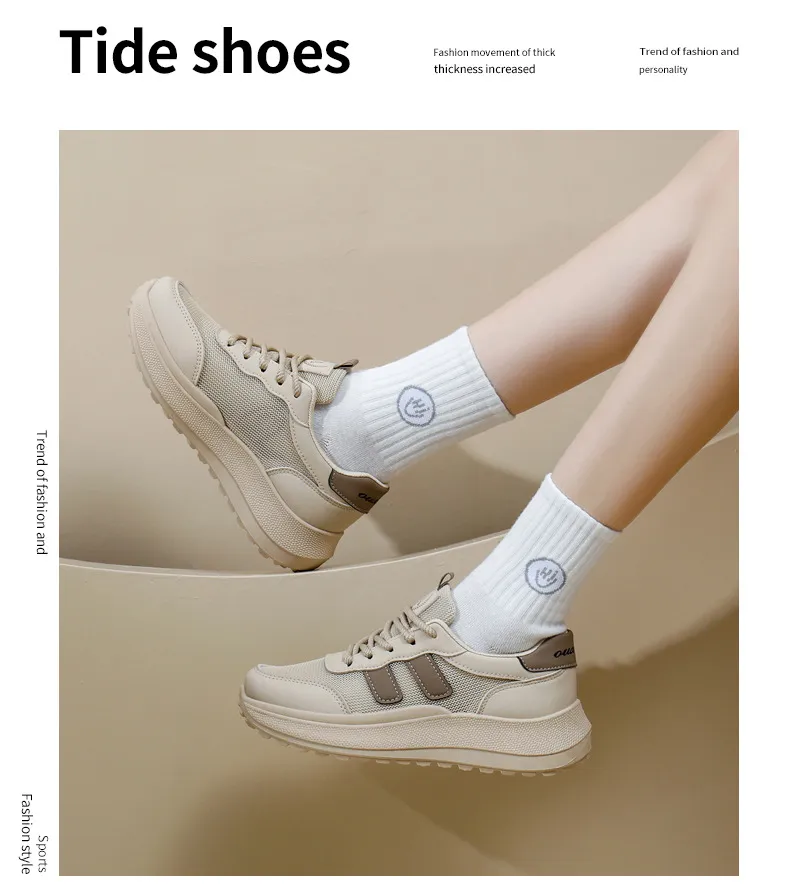 Women's Breathable Casual Running Shoes, Lightweight Comfort_voghion.com
