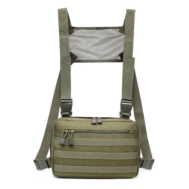 Neue multifunktionale taktische Brusttasche Herren zum Aufhängen, Umhängetasche, Einkaufstasche, trendige Umhängetasche_voghion.com